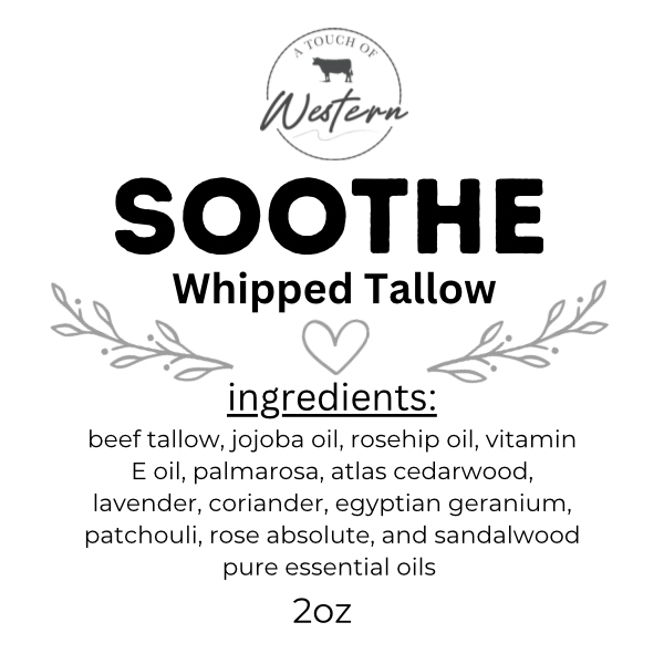 Soothe Whipped Tallow