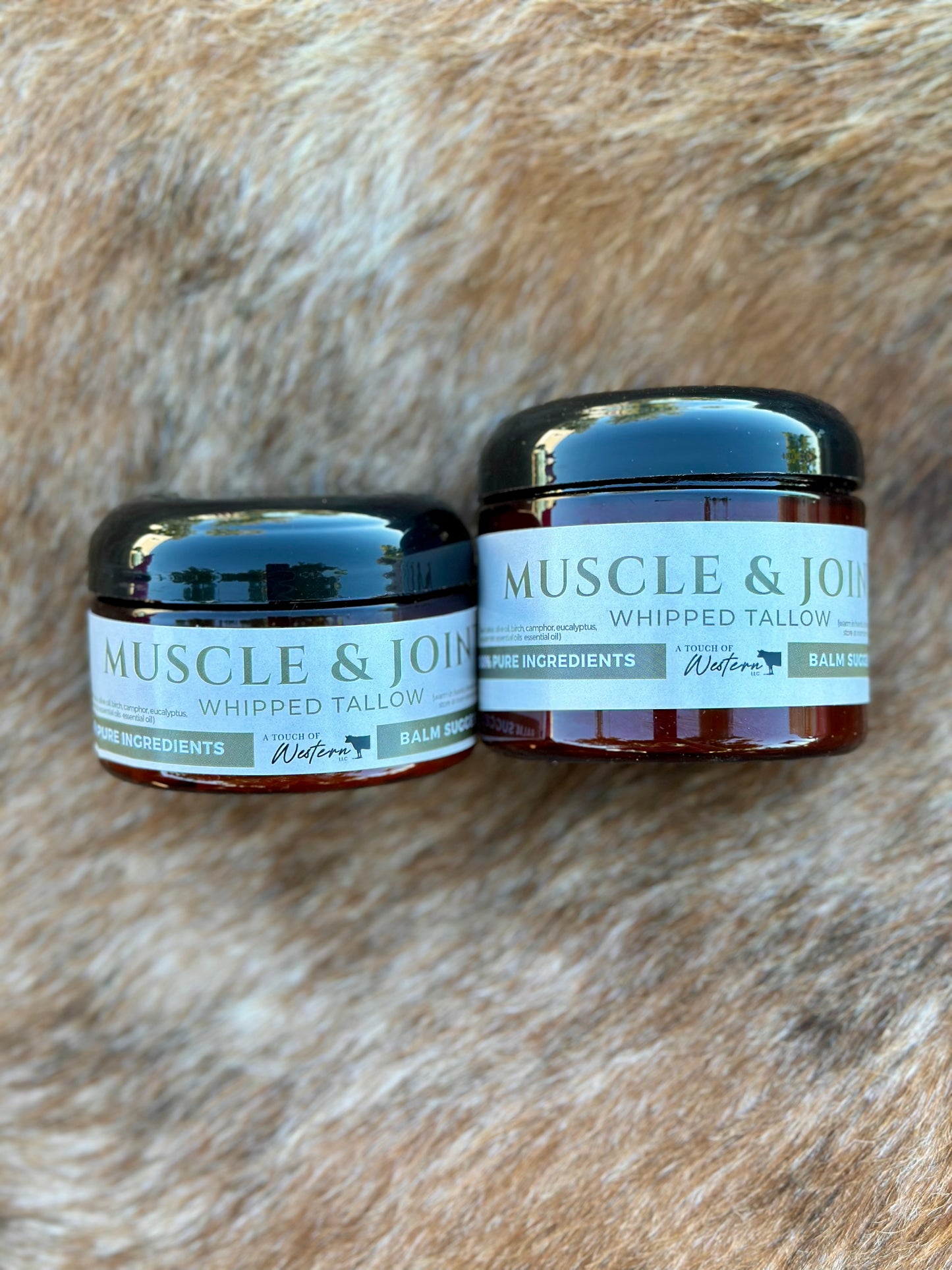 6oz Muscle & Joint Whipped Tallow