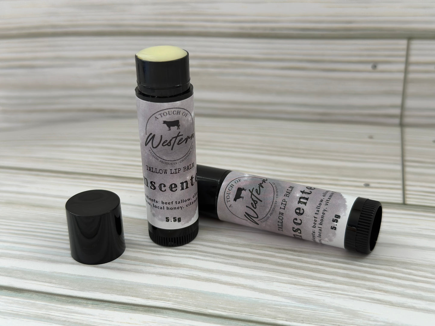 Tallow Lip Balm