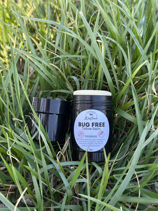 1oz Bug Free Tallow Balm Stick