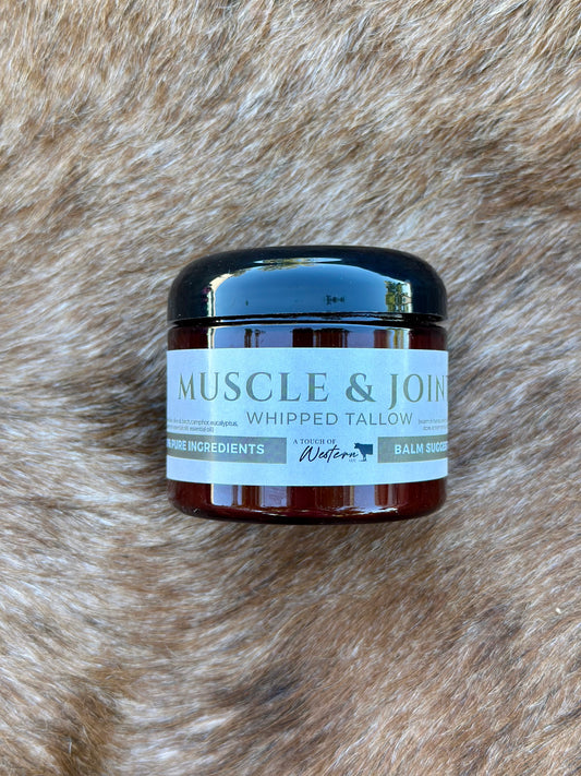 6oz Muscle & Joint Whipped Tallow