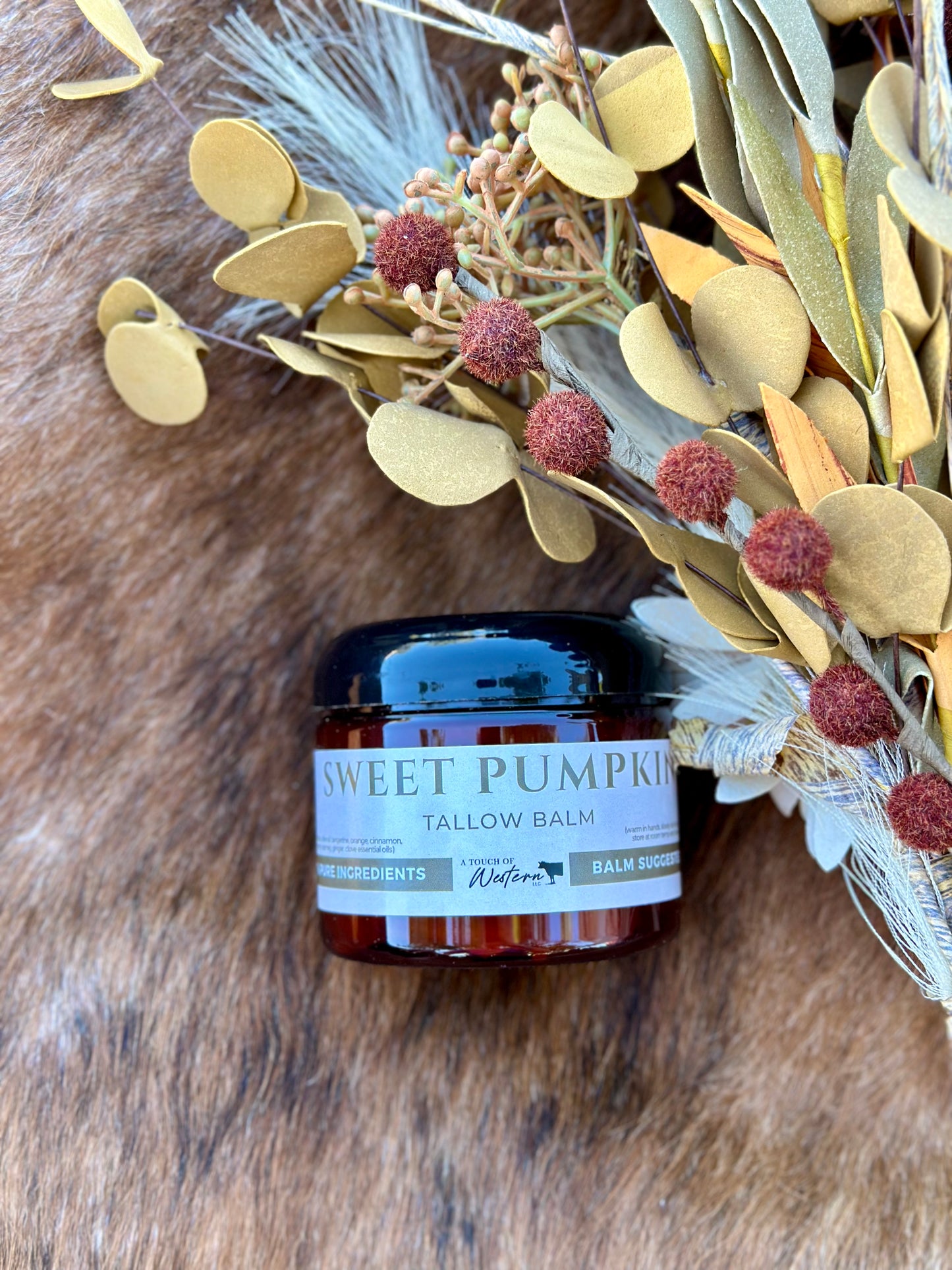 6oz Sweet Pumpkin Whipped Tallow