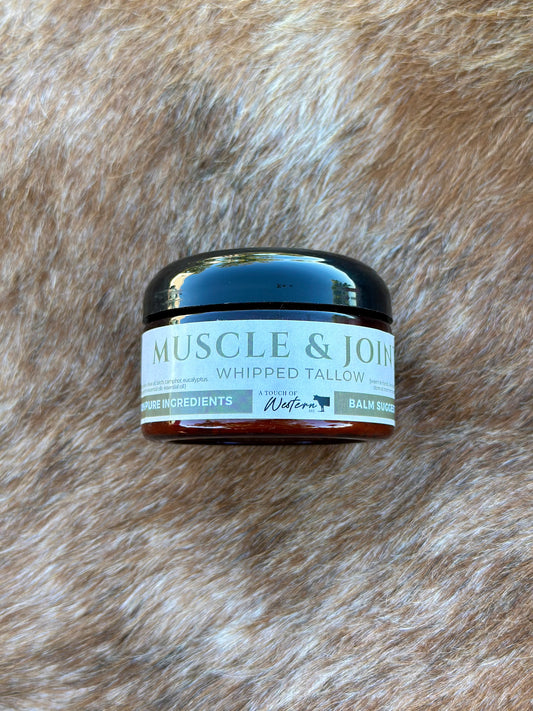 4oz Muscle & Joint Whipped Tallow