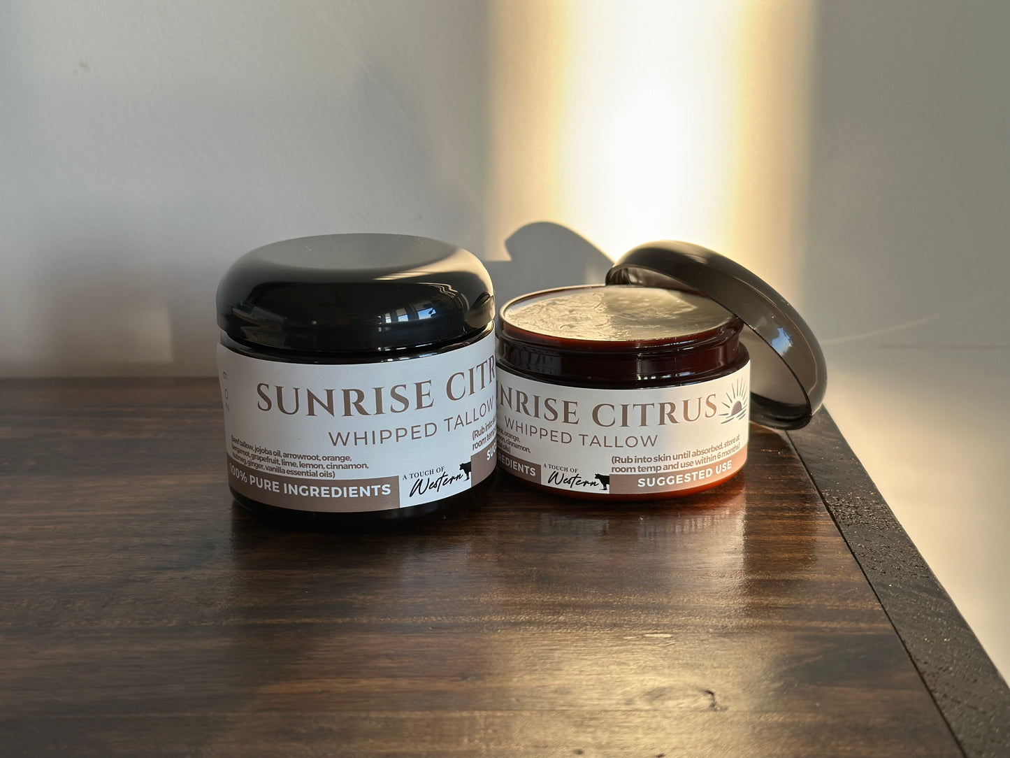 6oz Sunrise Citrus Whipped Tallow