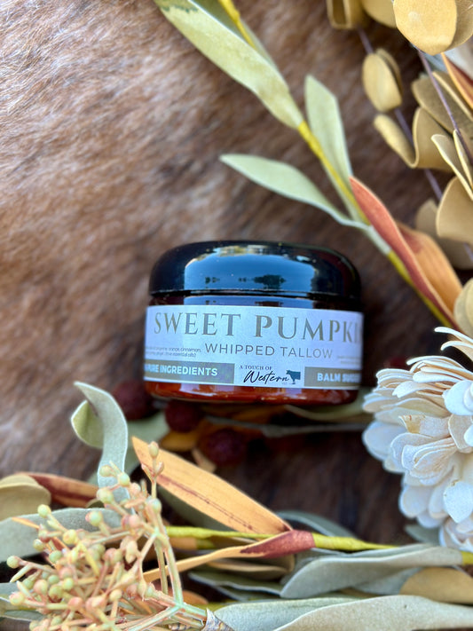 4oz Sweet Pumpkin Whipped Tallow