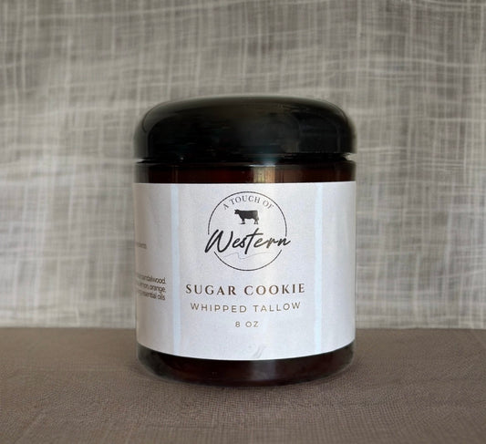 8oz Sugar Cookie Whipped Tallow