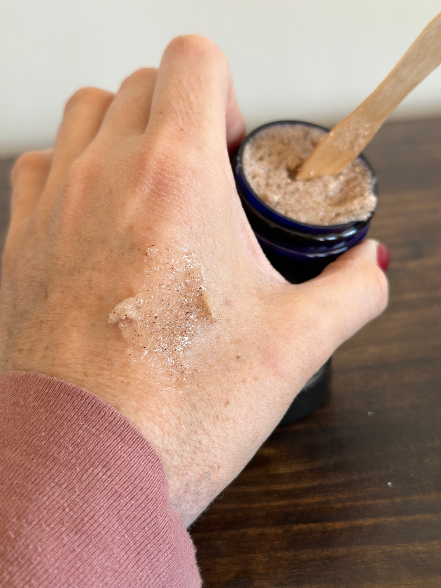 2oz Tallow Sugar Scrub